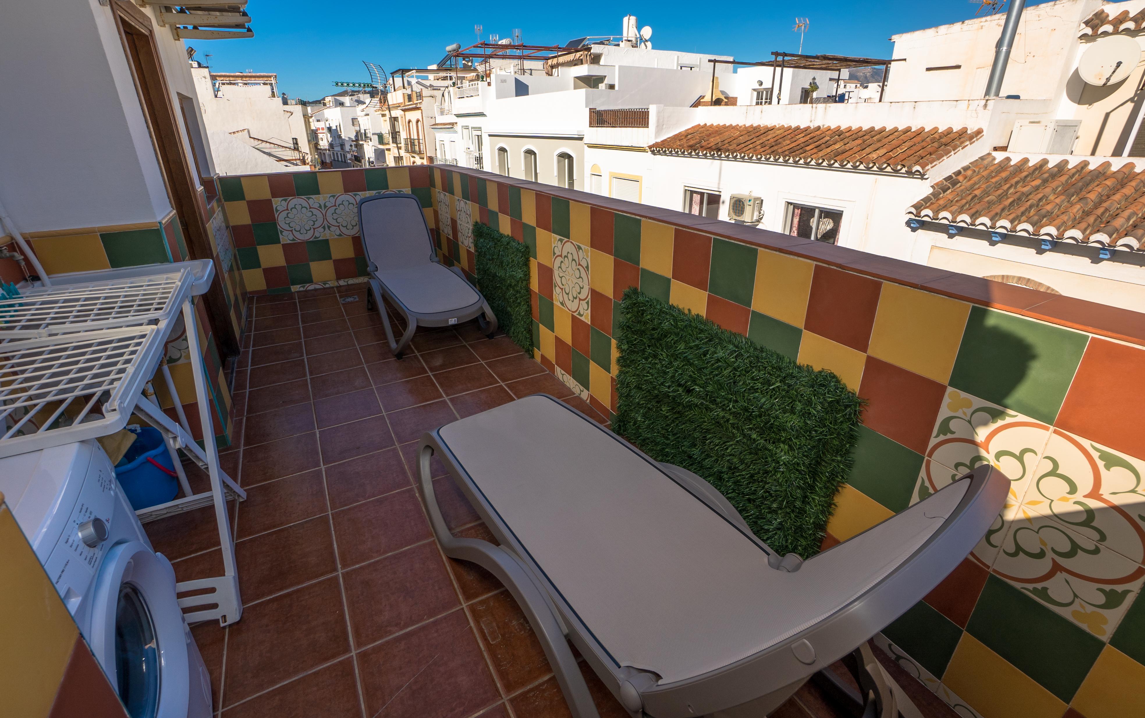 Apartamentos Abril Nerja Exterior foto